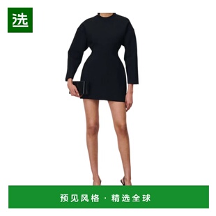香港直邮WARDROBE.NYC 女士连衣裙 W5078R18MVBLK AW2025 黑色