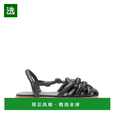 香港直邮HEREU 女士凉鞋 CABE2WFS25098BLACK SS2026 黑色 