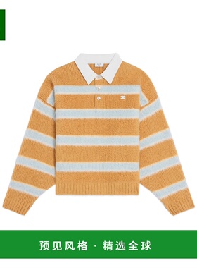 香港直邮Celine POLO衫式套头衫 RY0FQ0ZQJ.