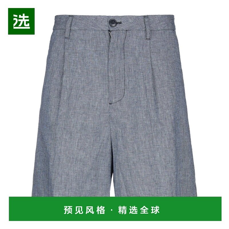 香港直邮Armani Exchange 男士 短裤 blue蓝色 舒适时尚,男装,休闲裤,淘宝优惠券,粉丝福利购,淘宝优惠卷