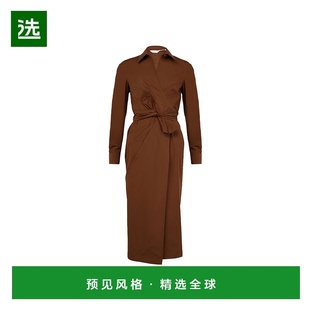 连衣裙 翻领长袖 MAXTQ87W Mara 香港直邮Max