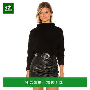 1h可退 香港直邮VINCE 女士 Boiled 漏斗领套头衫针织衫 VS879785