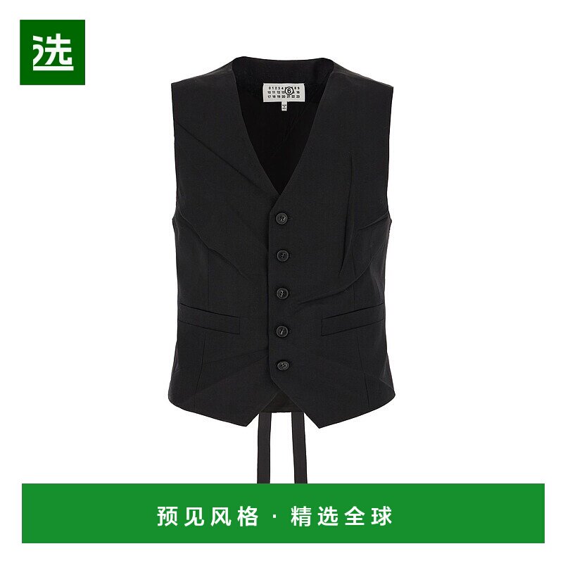 1h可退 香港直邮Mm6 Maison Margiela 马丁·马吉拉 MM6 男士 黑