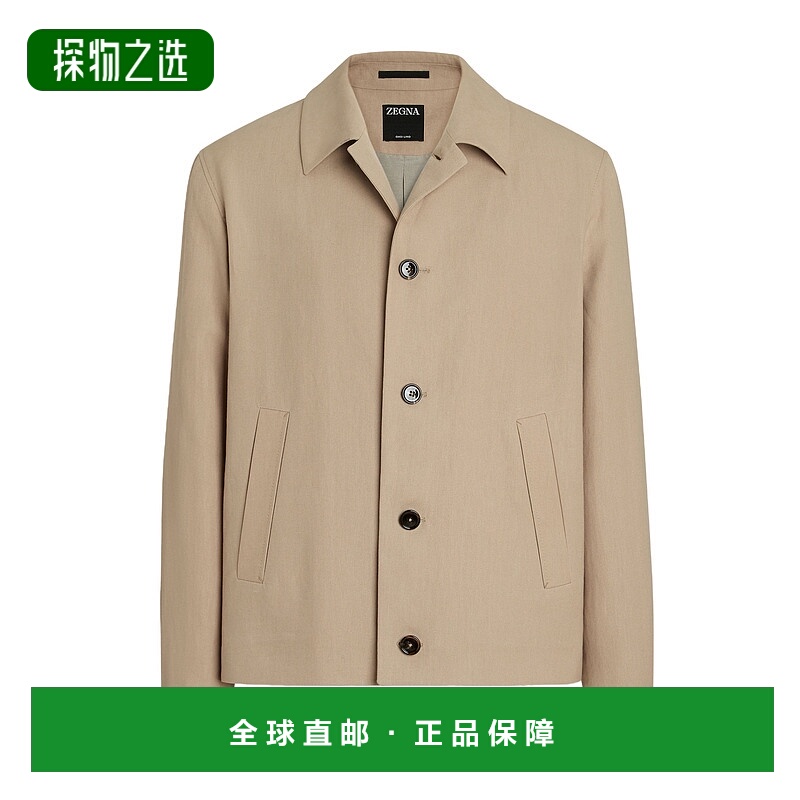香港直邮Zegna 长袖休闲夹克 973C61A91VH