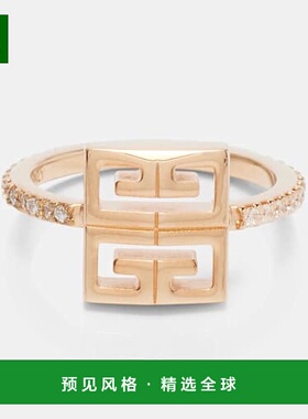 1h可退 香港直邮Givenchy 纪梵希 女士 4G Swarovski®-embellishe