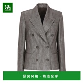 1h可退 外套羊毛 女士 欧洲直邮brunello cucinelli