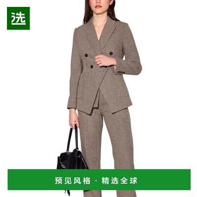1h可退 【美国直邮】walter baker 女士 休闲西装外套通勤西装裤