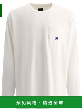 香港直邮NEEDLES 男士T恤 OT261AWHITE AW2024 白色