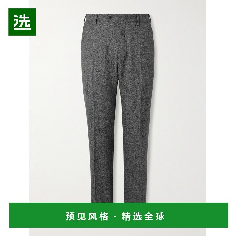 1h可退 Brioni 布里奥尼 男士 直筒羊毛裤子 RPCWO9A5211,男装,休闲裤,淘宝优惠券,粉丝福利购,淘宝优惠卷