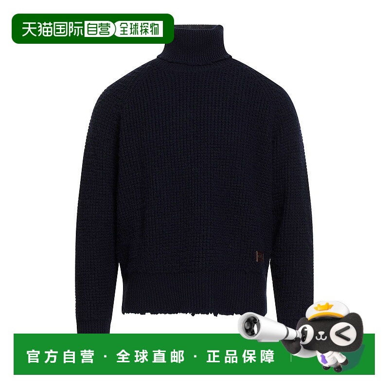 1h可退 香港直邮Dsquared2 二次方 男士 高领上衣 blue蓝色 舒适