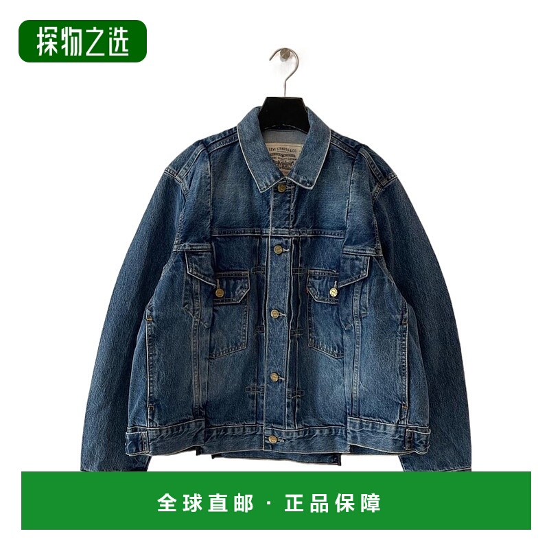 香港直邮Sacai 长袖牛仔外套 2503708M