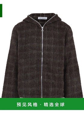 香港直邮Our Legacy Dorf 格纹夹克外套 M4256