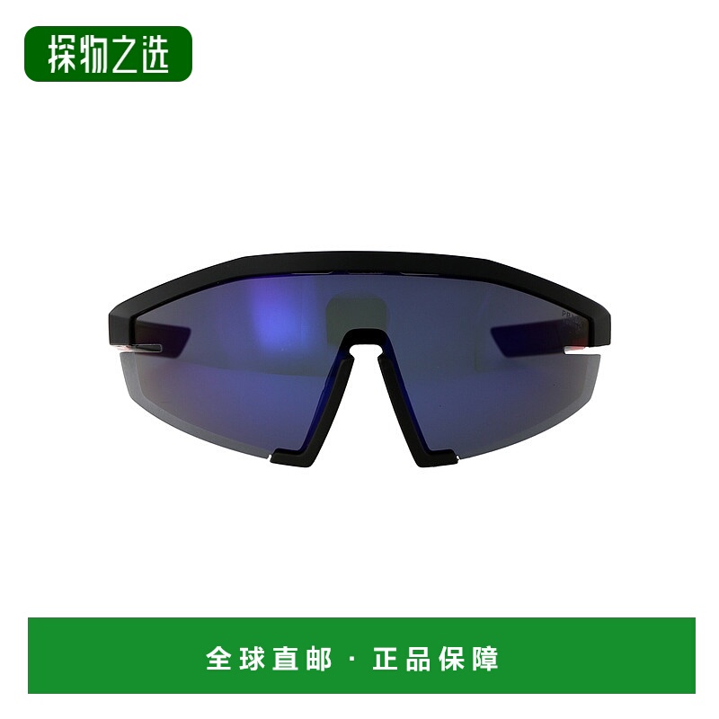 欧洲直邮PRADA 男士太阳镜0PS03ZS1BO05U普拉达