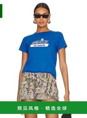 1h可退 香港直邮Danielle Guizio 女士 Genius T恤 F22105K002