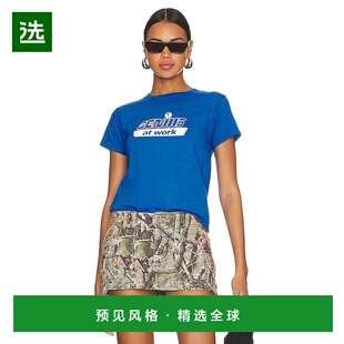 1h可退 香港直邮Danielle Guizio 女士 Genius T恤 F22105K002