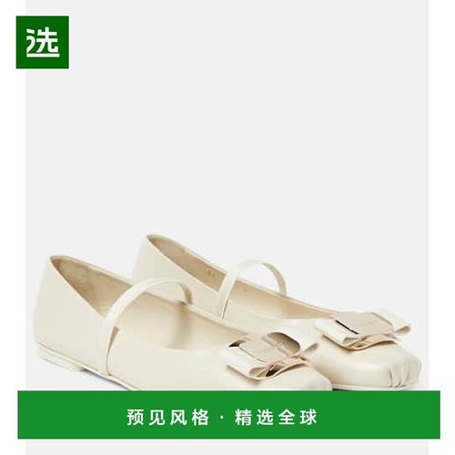 1h可退 香港直邮Salvatore Ferragamo 菲拉格慕 女士 Zina 皮质芭