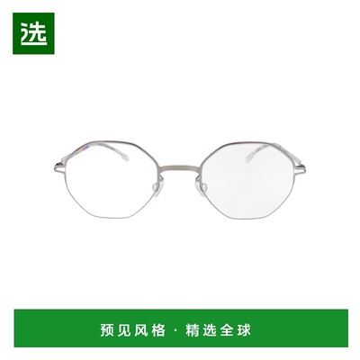 香港直邮MYKITA 男士眼镜 HOWLIN051 SS2025 白色 徽标平光镜