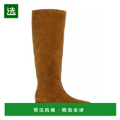 美国直邮 36MM绒面革及膝靴 Loeffler Randall Indy 女鞋 时尚