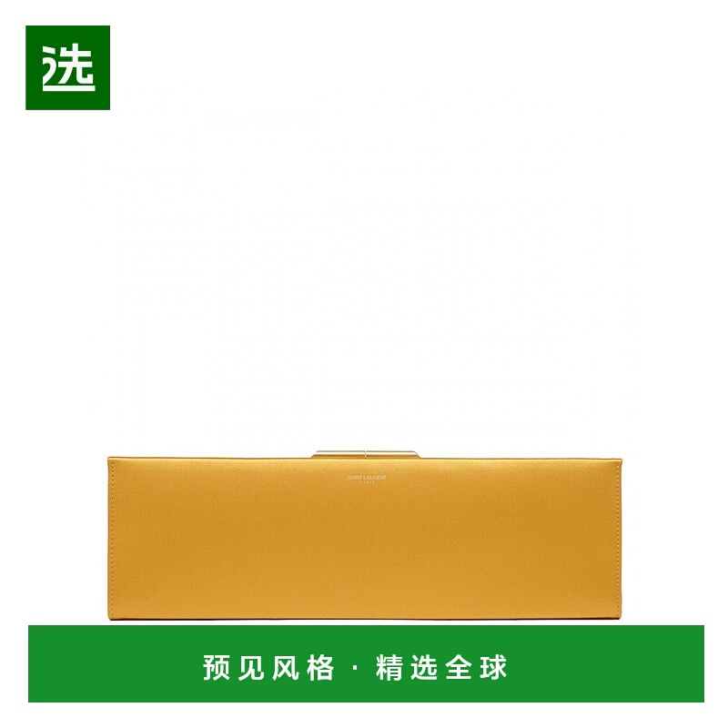 香港直邮Saint Laurent MIDNIGHT 大号手拿包 697658FAC13