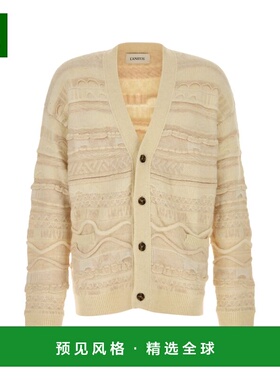 香港直邮LANEUS 男士外套 F4LAMACA003010 AW2024 米白色 JACQUAR