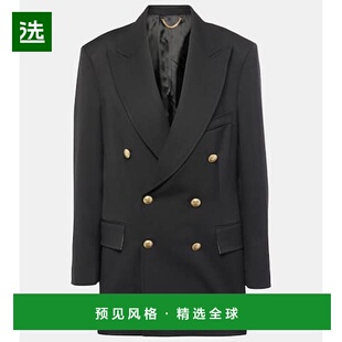 香港直邮VICTORIA BECKHAM 维多利亚·贝克汉姆 女士 双排扣西装