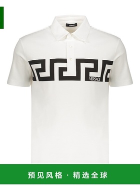 香港直邮Versace 短袖Polo衫 10192591A13841范思哲