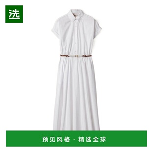 裙 府绸中长衬衫 MF588610RGSOOO Miu 香港直邮Miu