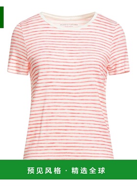 1h可退 香港直邮Majestic Filatures 女士 T恤 red红色 舒适时尚