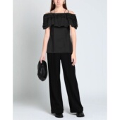 香港直邮Alberta black黑色 Ferretti 1h可退 女士 上衣 舒适时尚