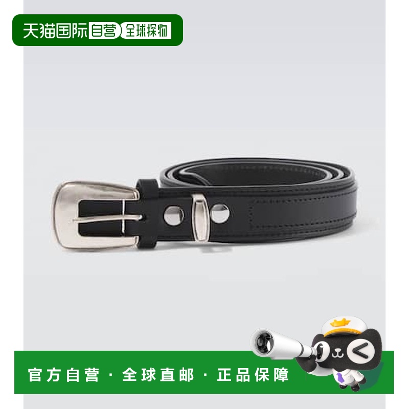 1h可退 香港直邮Lemaire 男士 Minimal Western 皮带腰带