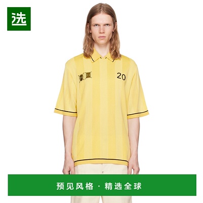 1h可退 香港直邮Jacquemus 男士 黄色 La Croisière 系列 The Li