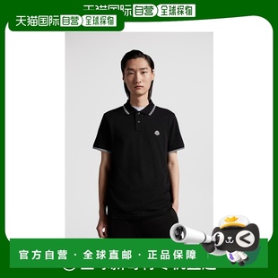 衫 欧洲直邮MONCLER Polo 盟可睐 徽标贴片棉质