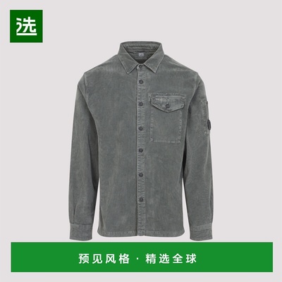 1h可退 香港直邮C.P. COMPANY 男士衬衫 19CMSH071A006410O921 AW