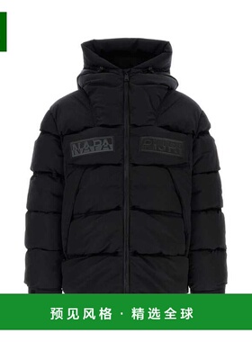 香港直邮NAPAPIJRI 男士夹克 NP0A4I9D0411 AW2024 黑色 超级滑雪