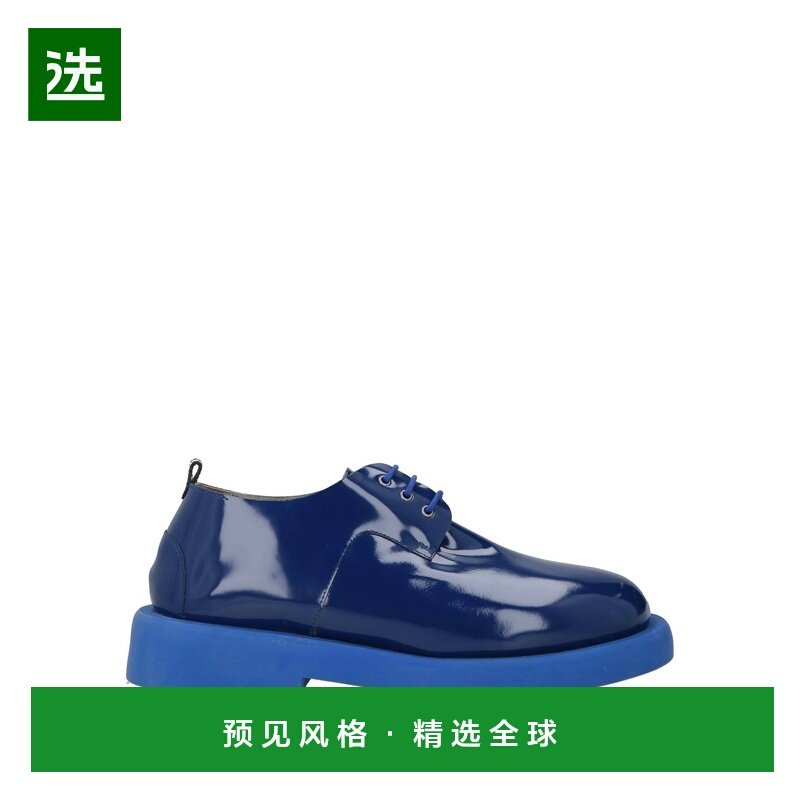 1h可退 香港直邮marsell 男士 绑带鞋 blue蓝色 舒适时尚,流行男鞋,休闲皮鞋,淘宝优惠券,粉丝福利购,淘宝优惠卷