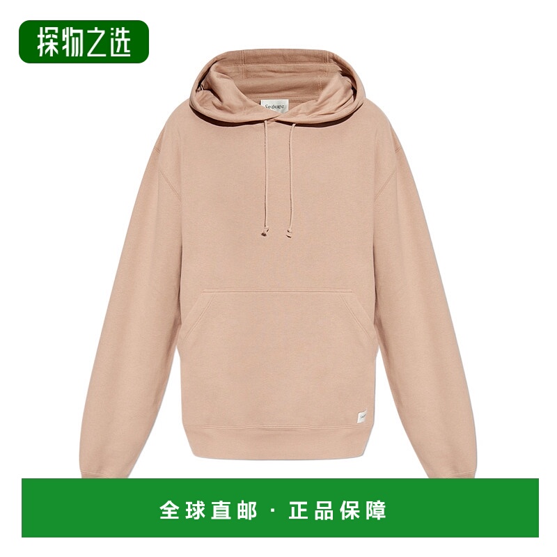 香港直邮Saint Laurent 长袖连帽卫衣 799171Y36SW