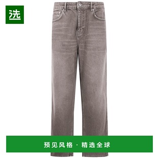 香港直邮Represent 男士牛仔裤 MLM10033359 AW2025 灰色 Jeans W