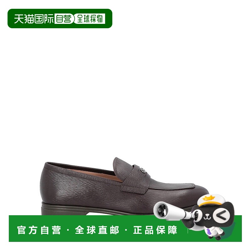 1h可退 香港直邮Salvatore Ferragamo 菲拉格慕 男士 乐福鞋