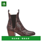 时尚 1h可退 保暖 女士 靴子切尔西靴踝靴尖头正品 美国直邮 agl