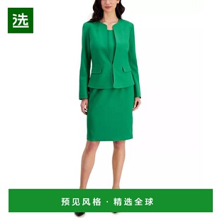 1h可退 【美国直邮】le suit 女士 连衣裙时尚高端大牌减龄穿搭高