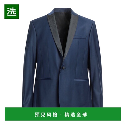 1h可退 香港直邮Patrizia Pepe 柏翠莎 佩佩 男士 西装外套