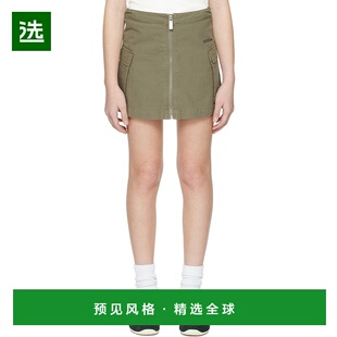 女童 white 卡其色 Bookish 儿童半身 1h可退 Cargo 香港直邮Off