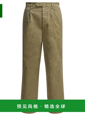 香港直邮AURALEE 男士休闲裤 A25AP01CPBEIGE AW2025 绿色 Aurale