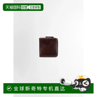 2025新品 欧洲直邮LEMAIRE 铜色拉链紧凑型折叠钱包