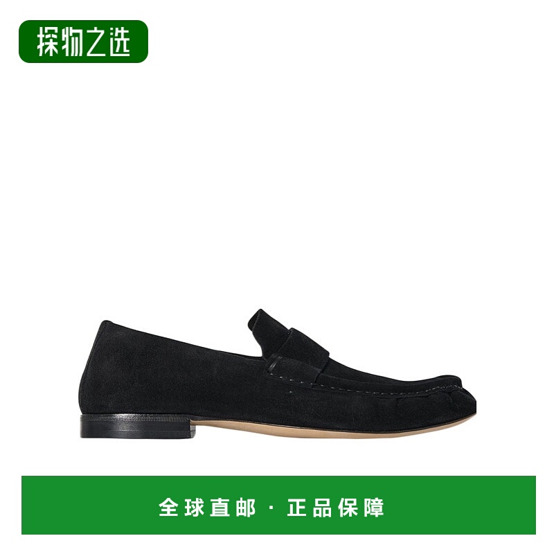 香港直邮The Row 圆头乐福鞋 F1626L305单鞋一脚蹬