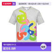 香港直邮comme 男士 des 1h可退 garcons 川久保玲 针织T恤 FPT00