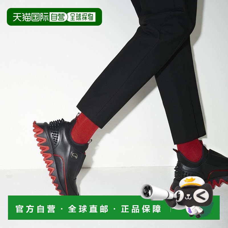 欧洲直邮Christian Louboutin(鲁布托) 女士Sharkyloub SP Spikes