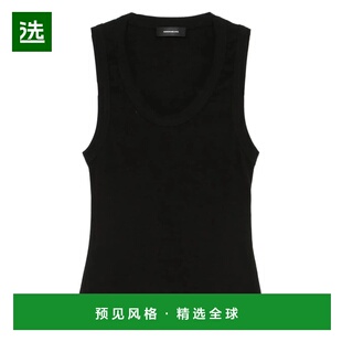 香港直邮WARDROBE.NYC 女士T恤 W1121R20CO SS2025 黑色 Wardrobe