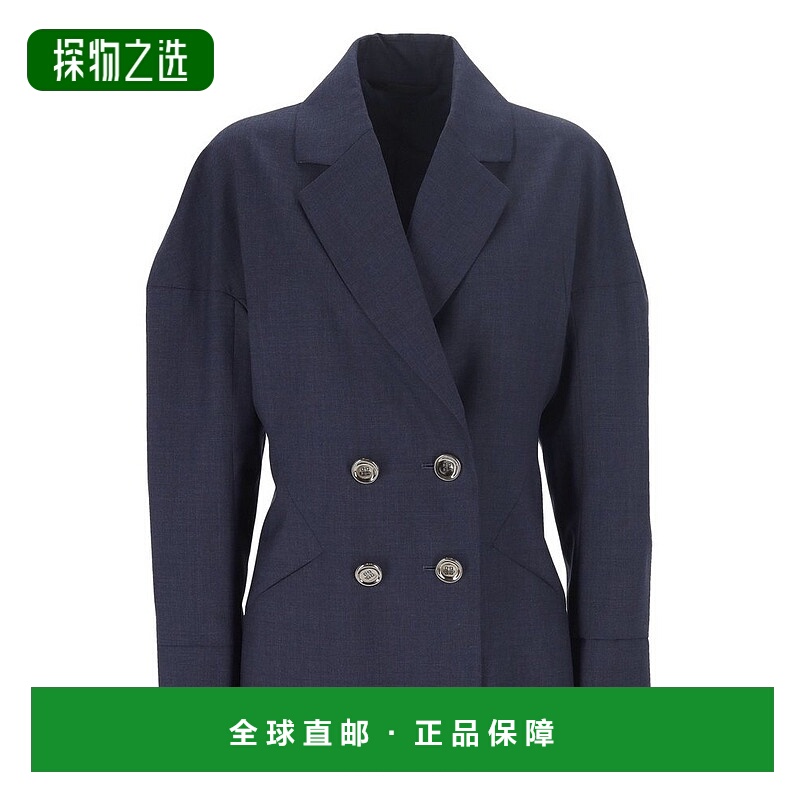 香港直邮Givenchy 纪梵希 女士 长袖羊毛夹克 BW30KA15V5