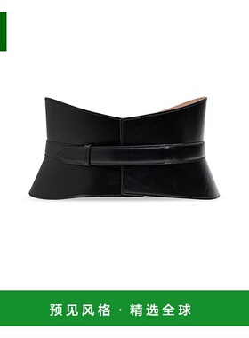 1h可退 香港直邮Alaïa 女士 NEO 腰带 AA1C043GC0Y75 black黑色